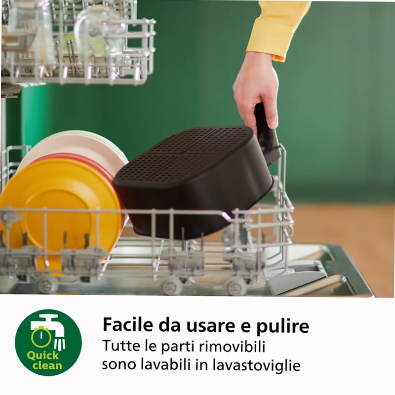 Airfryer Serie 3000 - Friggitrice ad aria Philips 4.1lt