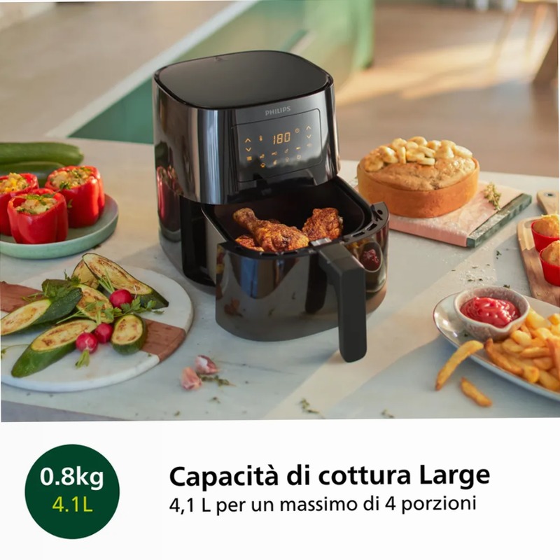 Airfryer Serie 3000 - Friggitrice ad aria Philips 4.1lt