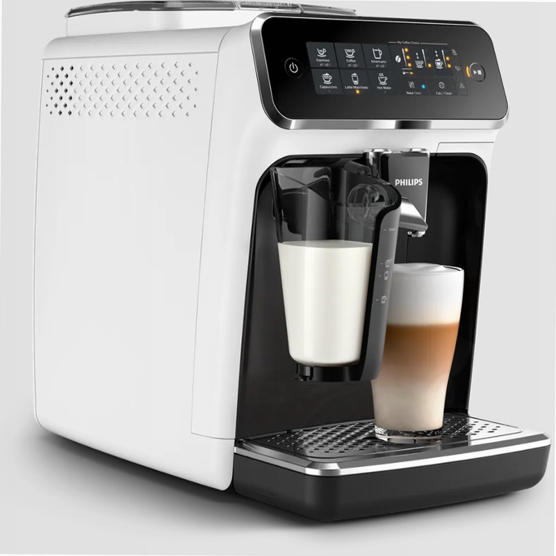 Series 3200 LatteGo - Macchina da caffè Philips Bianco 1.8lt 15bar