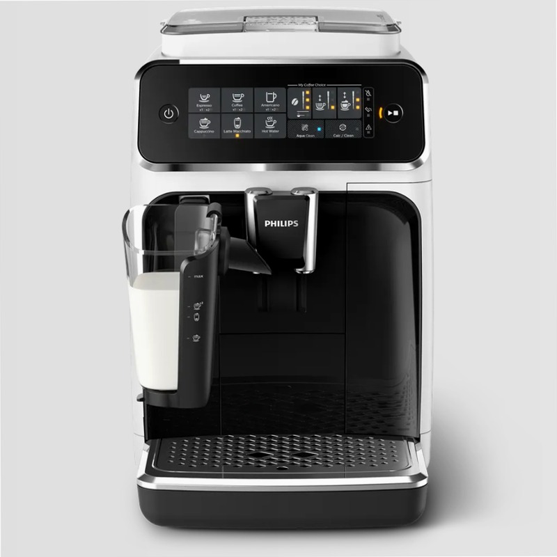Series 3200 LatteGo - Macchina da caffè Philips Bianco 1.8lt 15bar