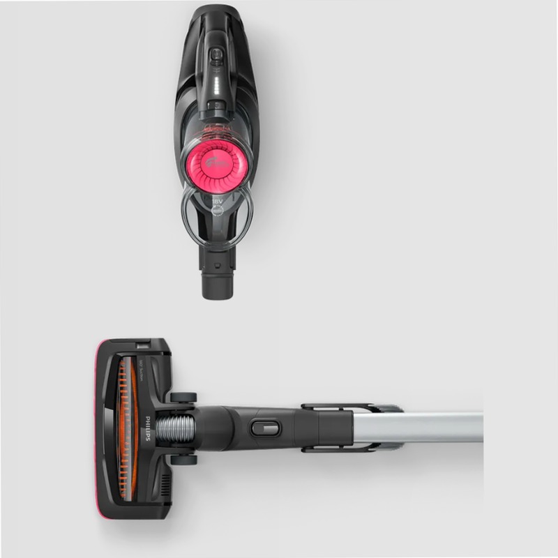Aspirapolvere SpeedPro 5000 Series 0.4lt Nero
