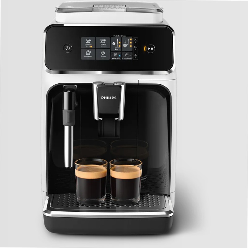 Serie 2200 Macchine da caffè automatiche Bianco 1.8lt 15bar