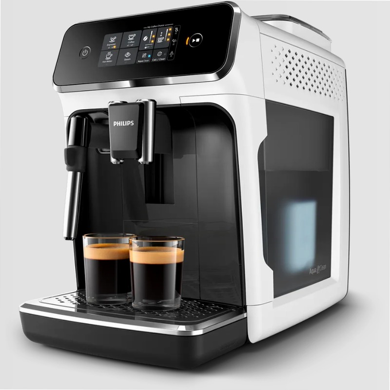 Serie 2200 Macchine da caffè automatiche Bianco 1.8lt 15bar