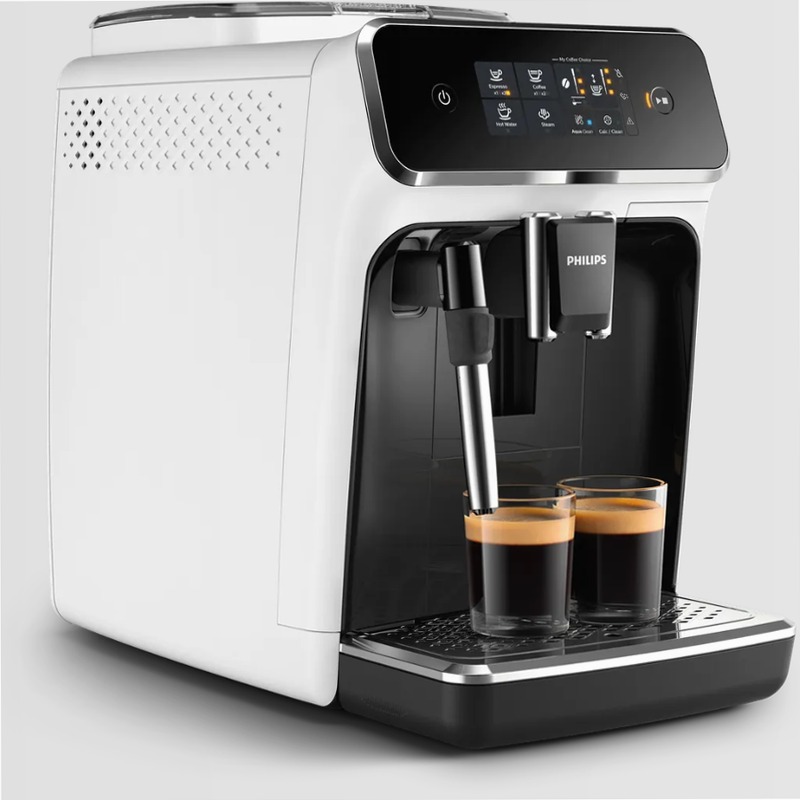 Serie 2200 Macchine da caffè automatiche Bianco 1.8lt 15bar
