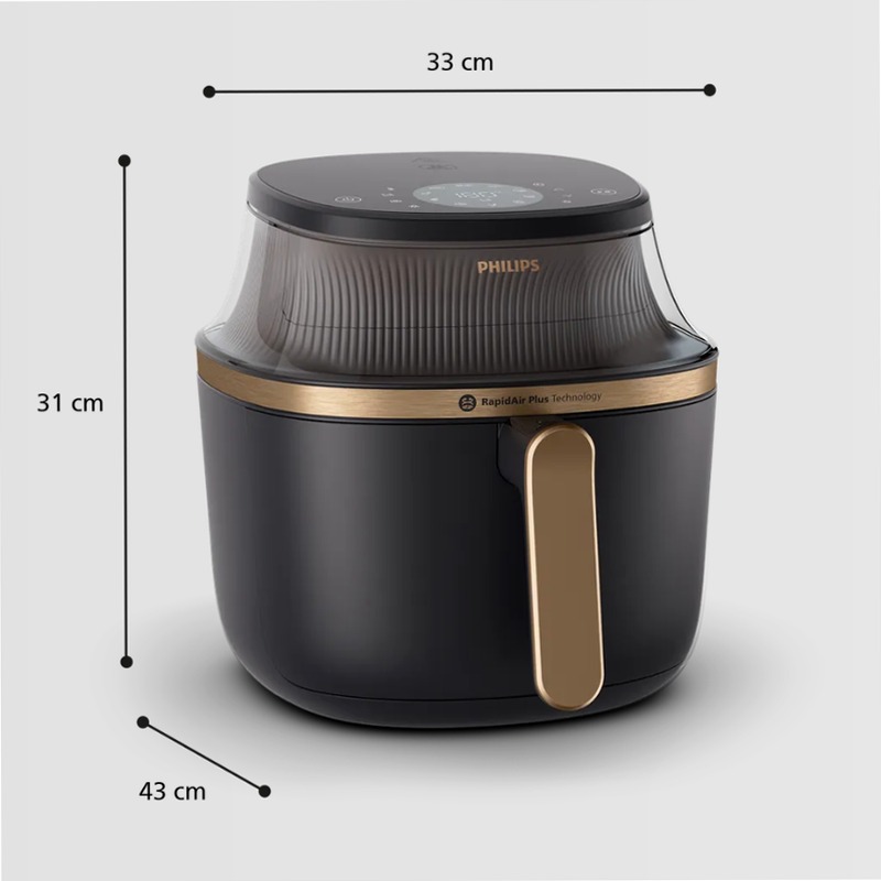 Airfryer Serie 3000 da 6.2L - Philips 6.2lt