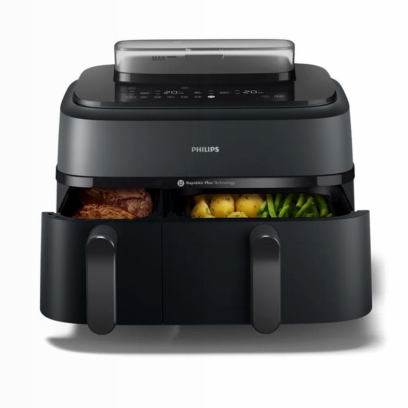 Airfryer Serie 5000 da 9.0L 9lt Nero