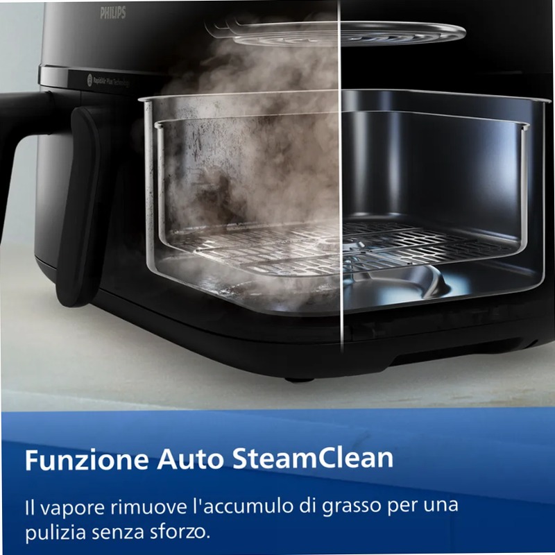 Airfryer Serie 5000 da 9.0L 9lt Nero