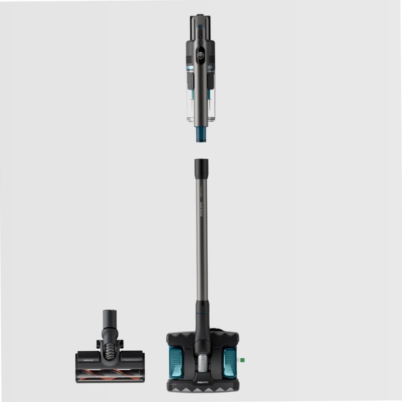 Aspirapolvere Philips Serie 8000 Pet 0.6lt Blu