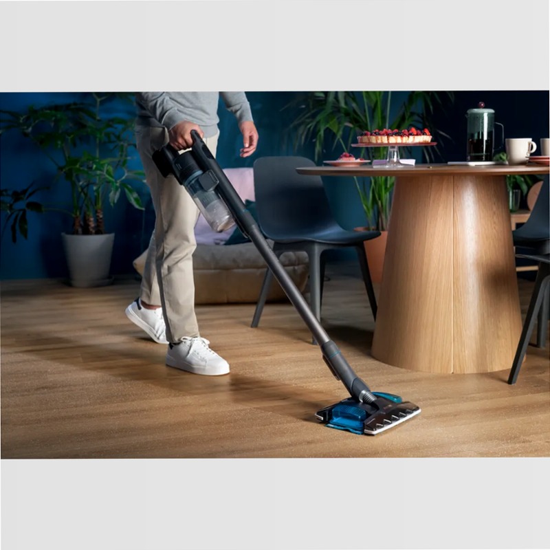 Aspirapolvere Philips Serie 8000 Pet 0.6lt Blu