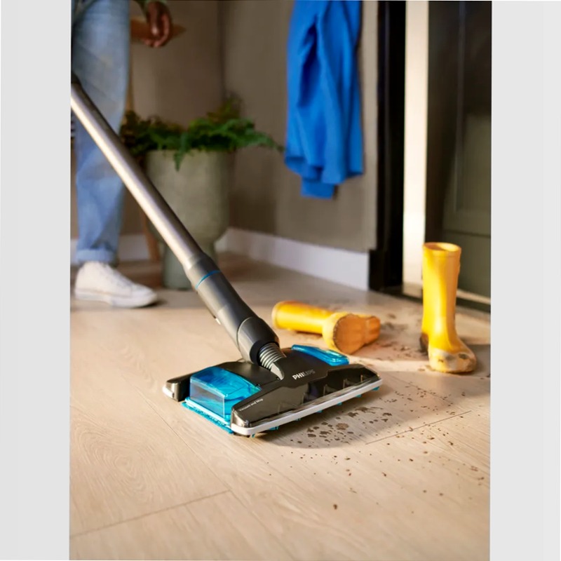 Aspirapolvere Philips Serie 8000 Pet 0.6lt Blu