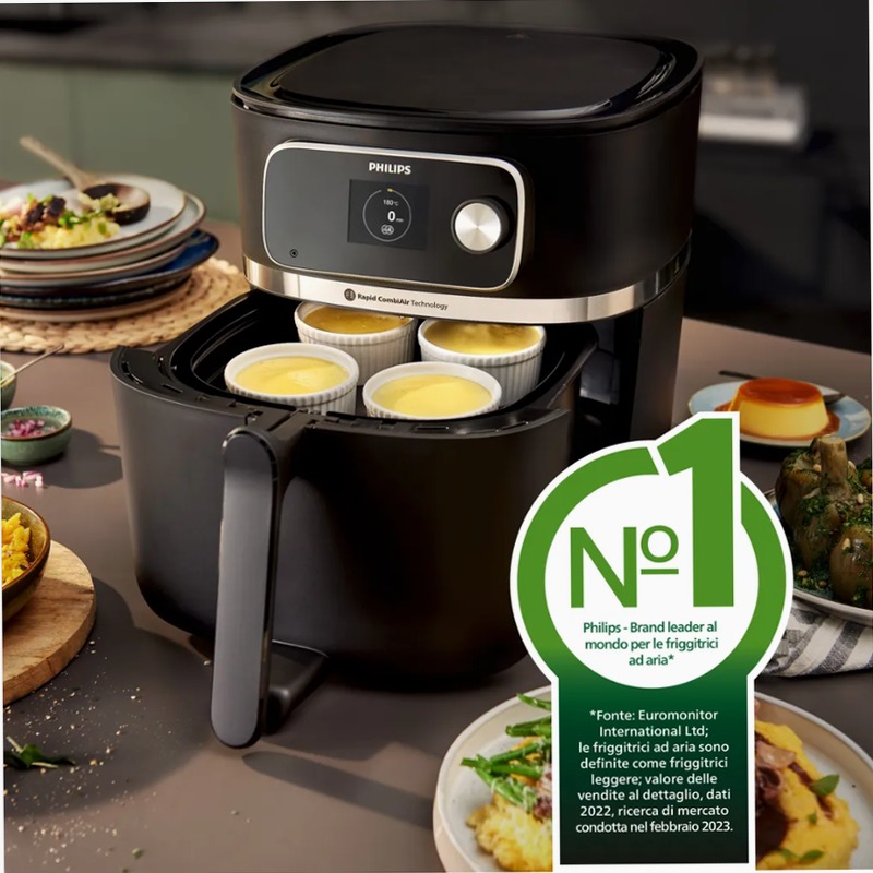 Airfryer Serie 7000 da 8.3L 8.3lt Nero
