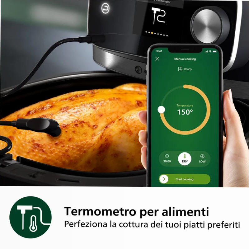 Airfryer Serie 7000 da 8.3L 8.3lt Nero