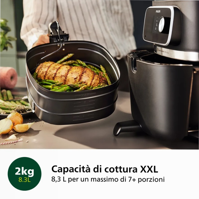 Airfryer Serie 7000 da 8.3L 8.3lt Nero