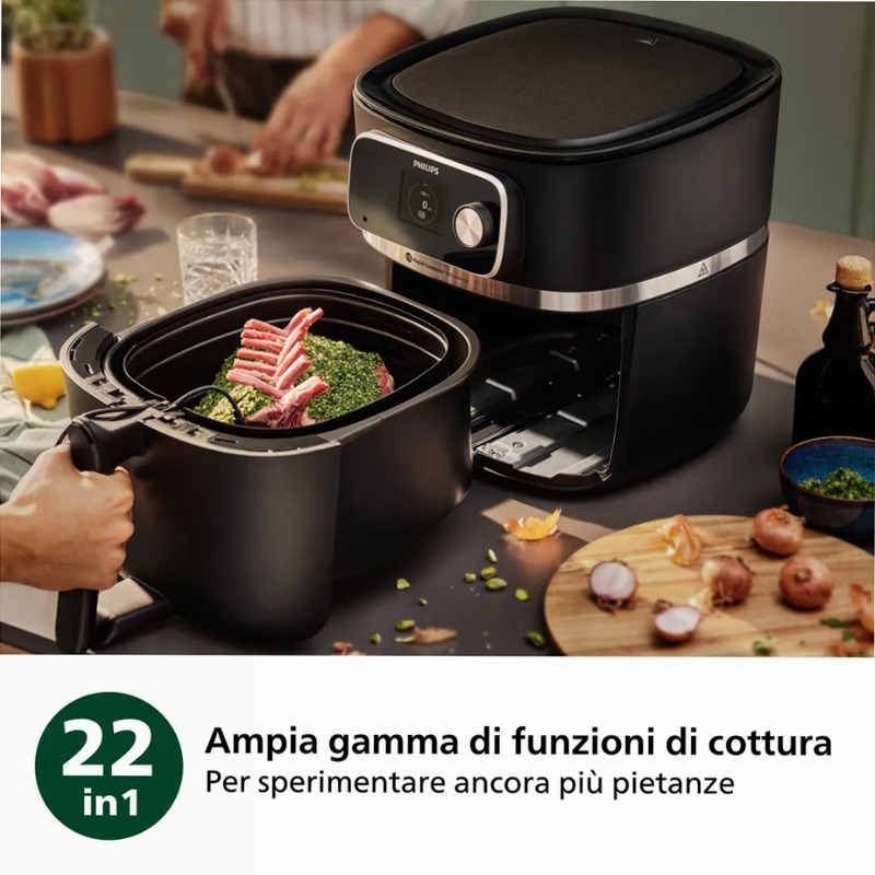Airfryer Serie 7000 da 8.3L 8.3lt Nero