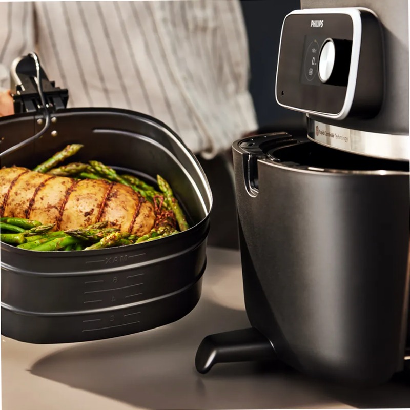 Airfryer Serie 7000 da 8.3L 8.3lt Nero