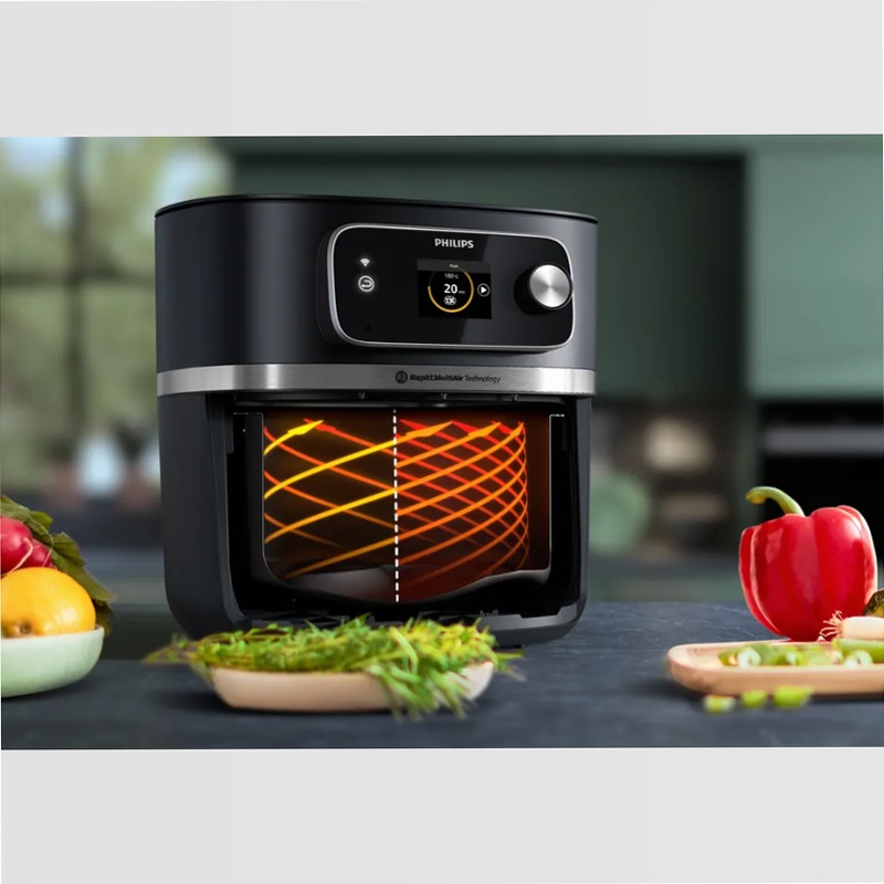 Airfryer Serie 7000 da 8.3L 8.3lt Nero