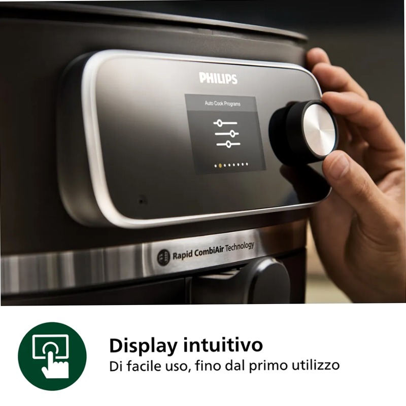 Airfryer Serie 7000 da 8.3L 8.3lt Nero