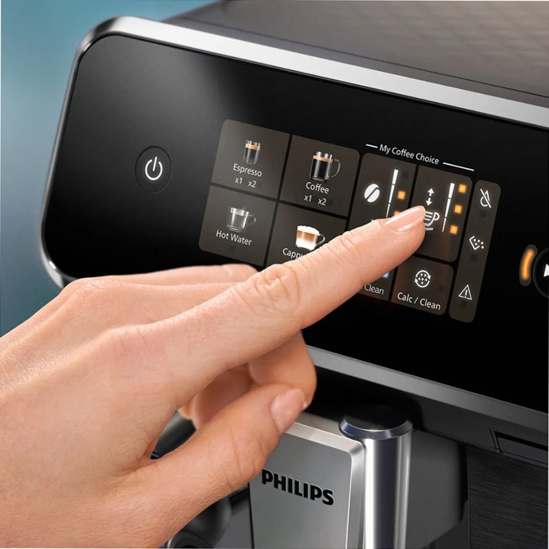 Serie 2300 Macchina da caffè Philips Nero 1.8lt 15bar