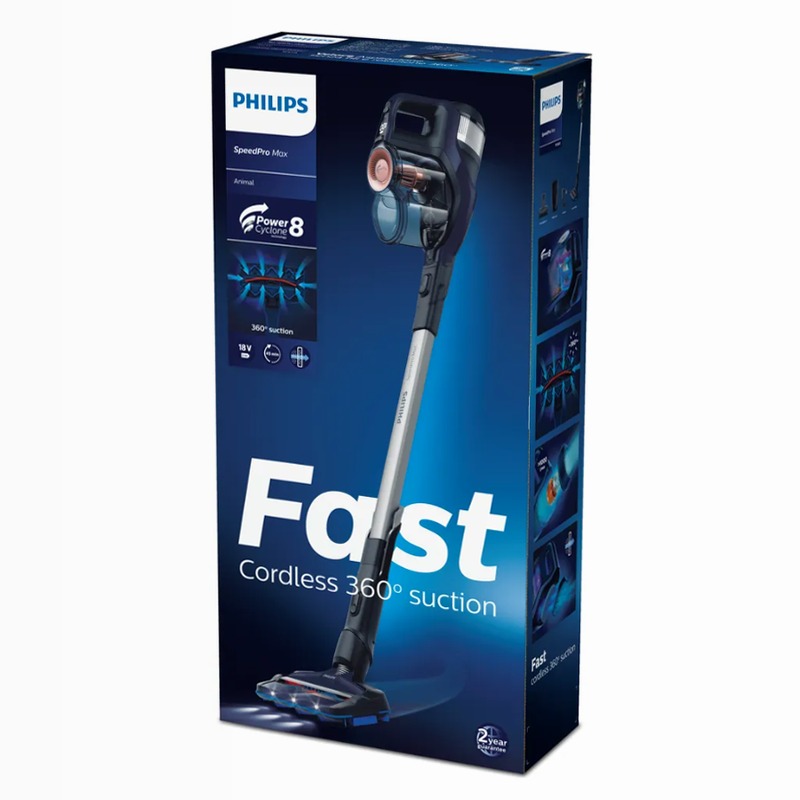 SpeedPro Max Aspirapolvere senza fili 0.6lt A Blu