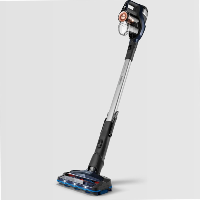 SpeedPro Max Aspirapolvere senza fili 0.6lt A Blu