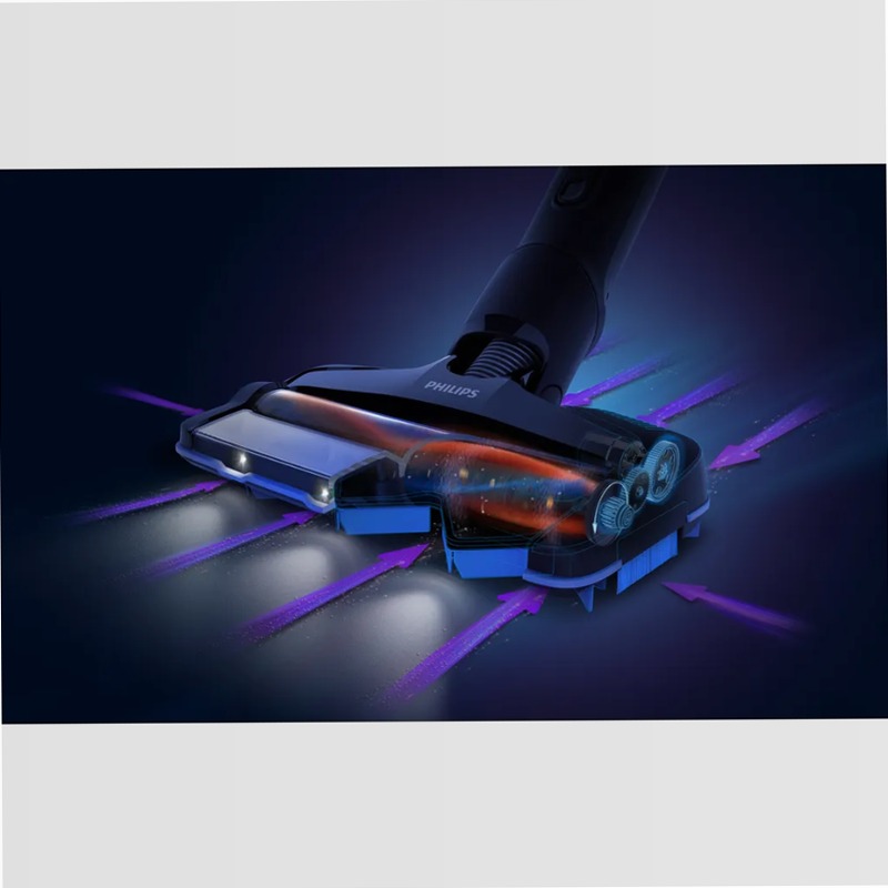 SpeedPro Max Aspirapolvere senza fili 0.6lt A Blu