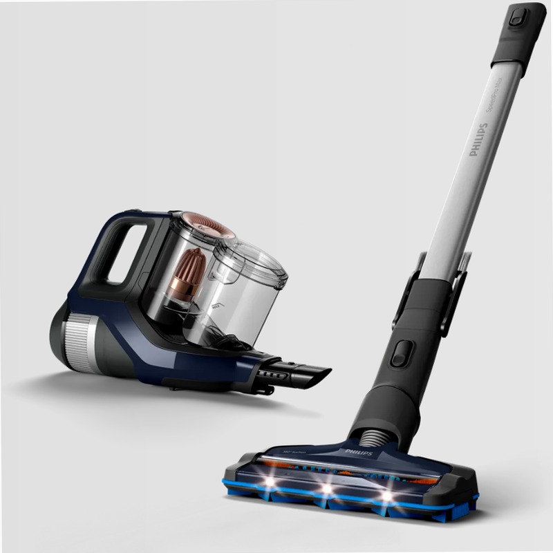 SpeedPro Max Aspirapolvere senza fili 0.6lt A Blu