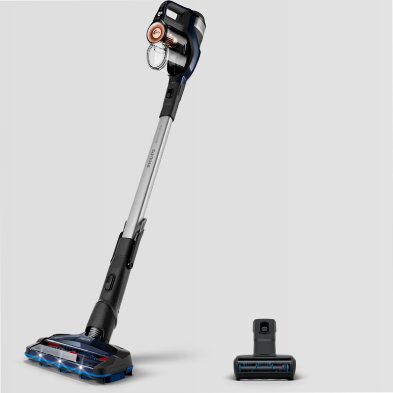SpeedPro Max Aspirapolvere senza fili 0.6lt A Blu