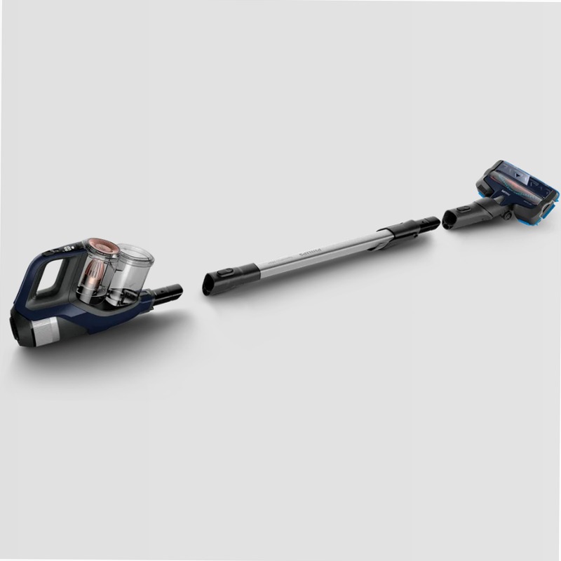 SpeedPro Max Aspirapolvere senza fili 0.6lt A Blu