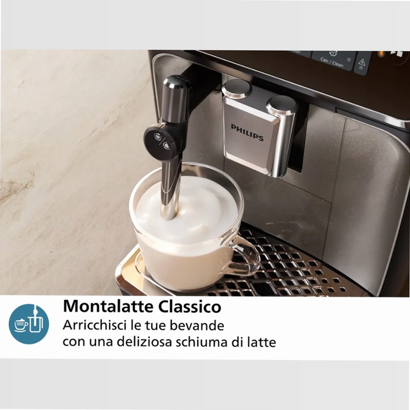 Serie 3300 Macchina da caffè Philips Beige 1.8lt 15bar Caffè macinato