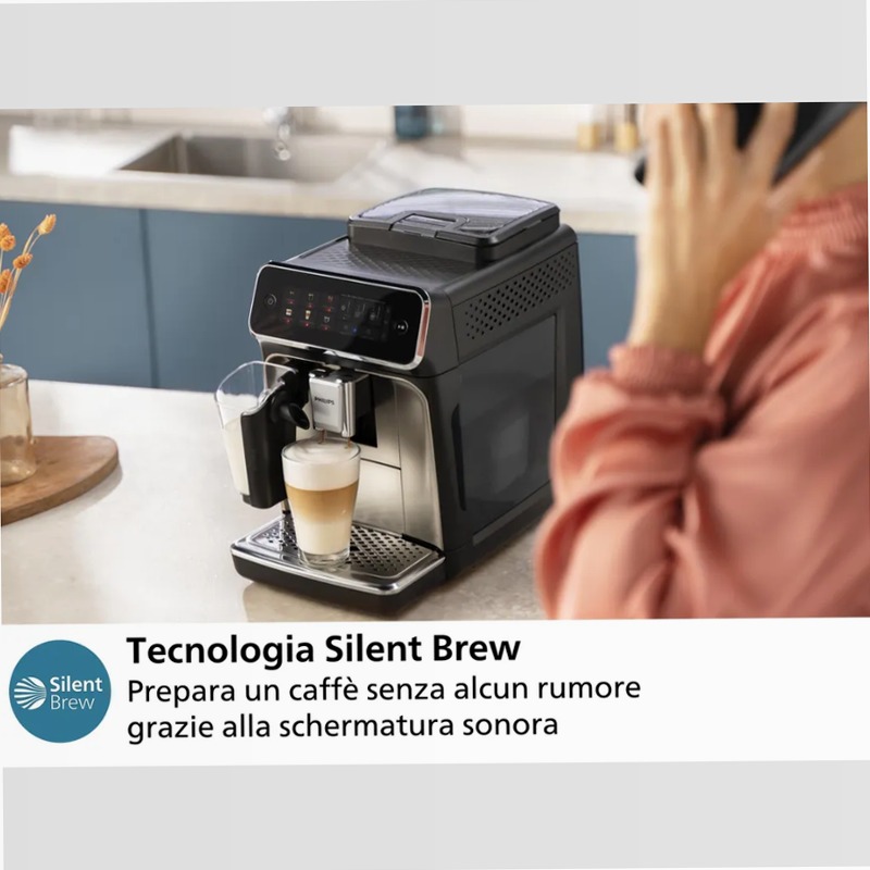 Serie 3300 Macchina da caffè Philips Beige 1.8lt 15bar Caffè macinato