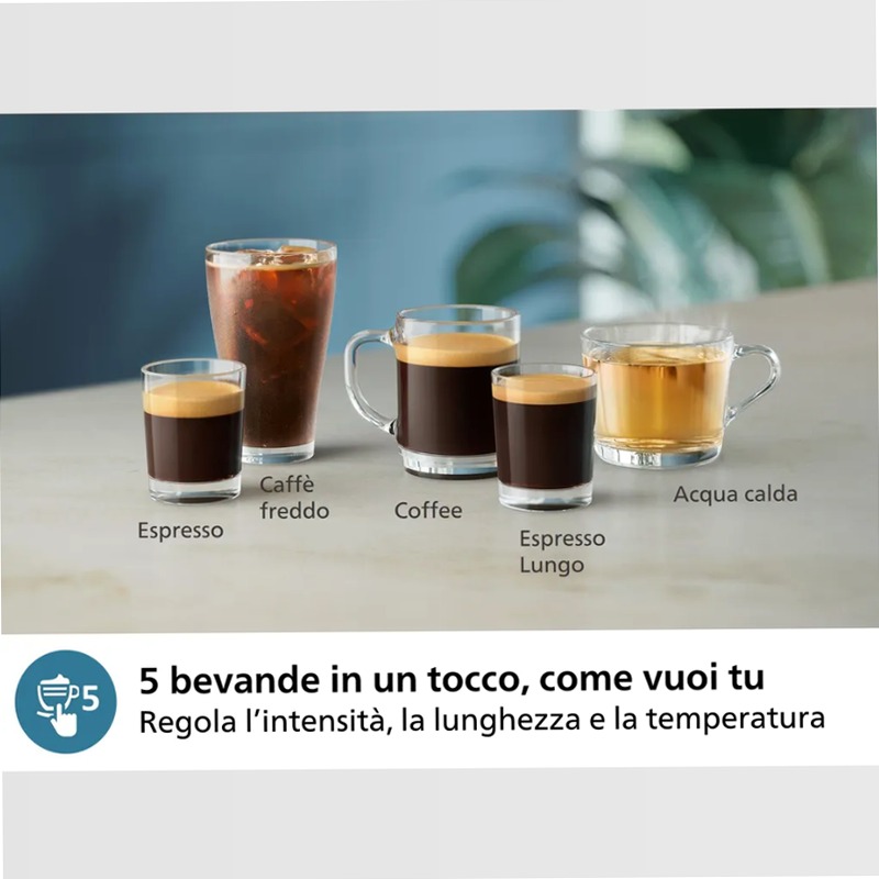 Serie 3300 Macchina da caffè Philips Beige 1.8lt 15bar Caffè macinato