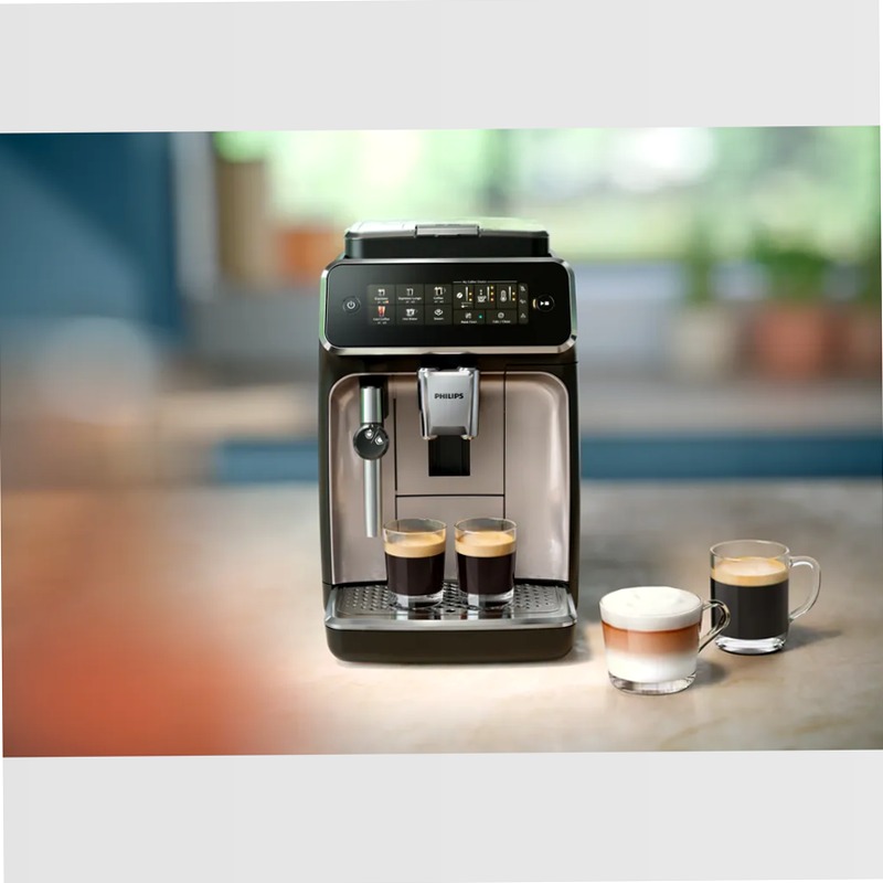 Serie 3300 Macchina da caffè Philips Beige 1.8lt 15bar Caffè macinato