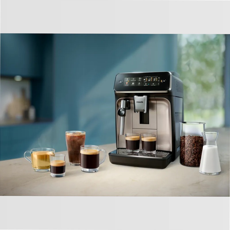 Serie 3300 Macchina da caffè Philips Beige 1.8lt 15bar Caffè macinato