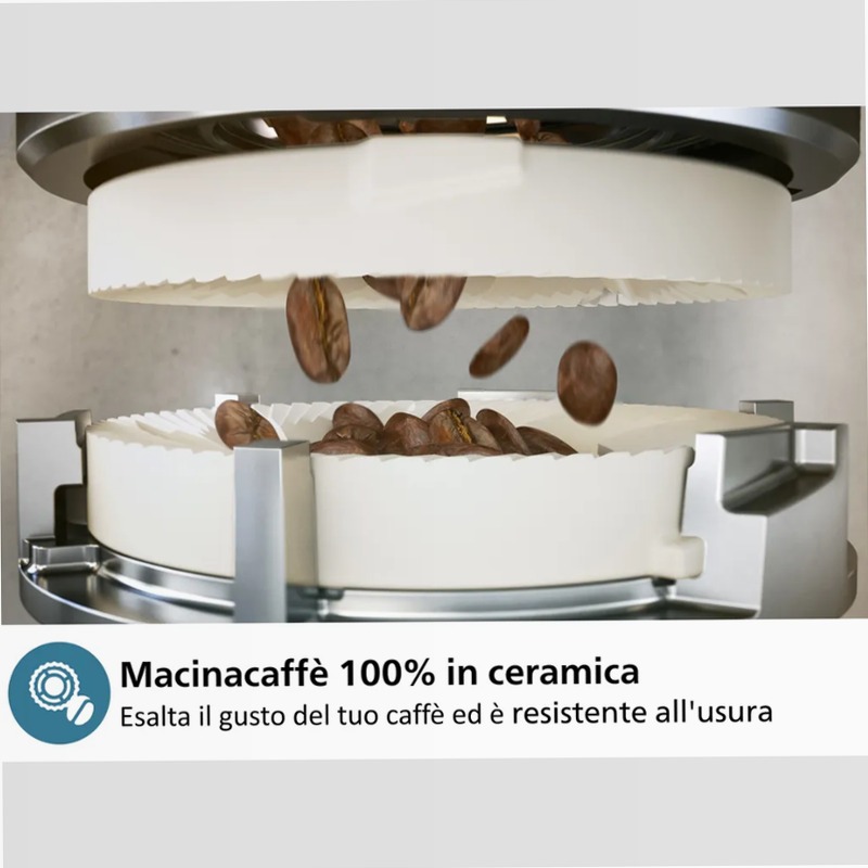 Serie 3300 Macchina da caffè Philips Beige 1.8lt 15bar Caffè macinato