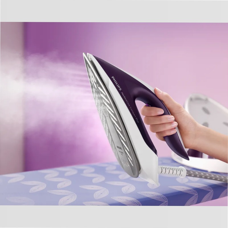 PerfectCare Compact Plus Ferro da stiro Philips Viola 1500lt