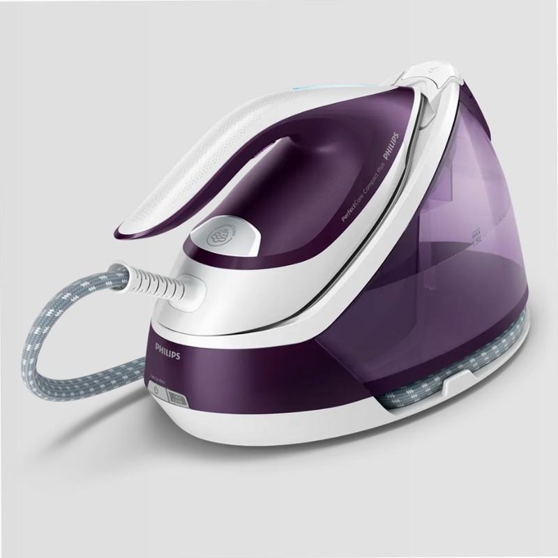PerfectCare Compact Plus Ferro da stiro Philips Viola 1500lt