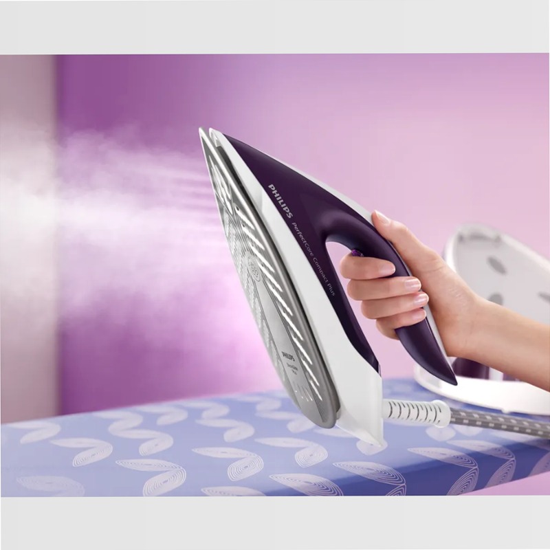 PerfectCare Compact Plus Ferro da stiro Philips Viola 1500lt