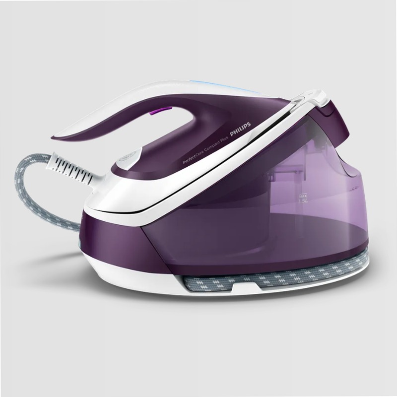 PerfectCare Compact Plus Ferro da stiro Philips Viola 1500lt