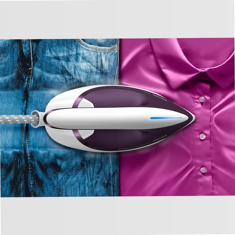 PerfectCare Compact Plus Ferro da stiro Philips Viola 1500lt