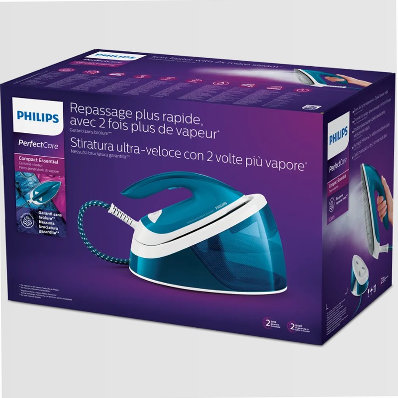 PerfectCare Compact Essential Ferro da stiro 1300lt