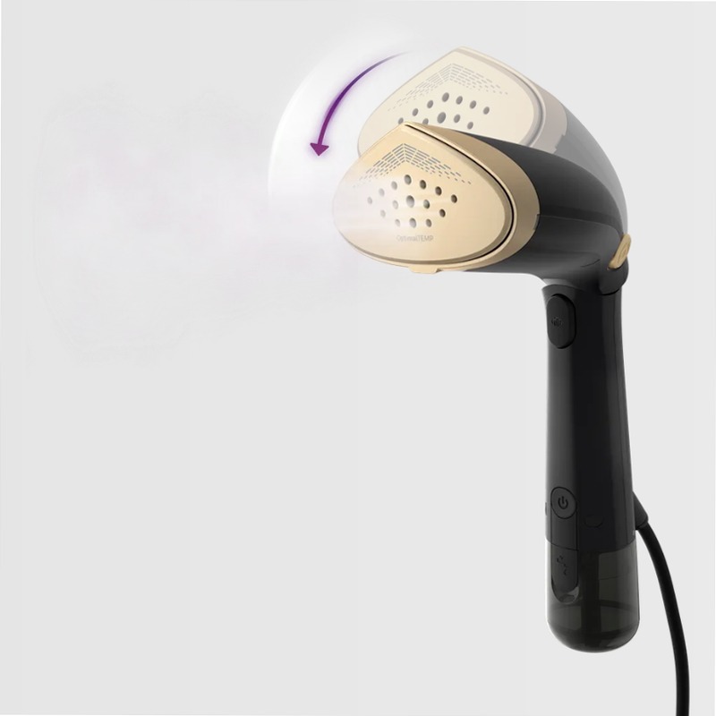 Sistema di stiratura a vapore portatile Philips Serie 7000 Nero