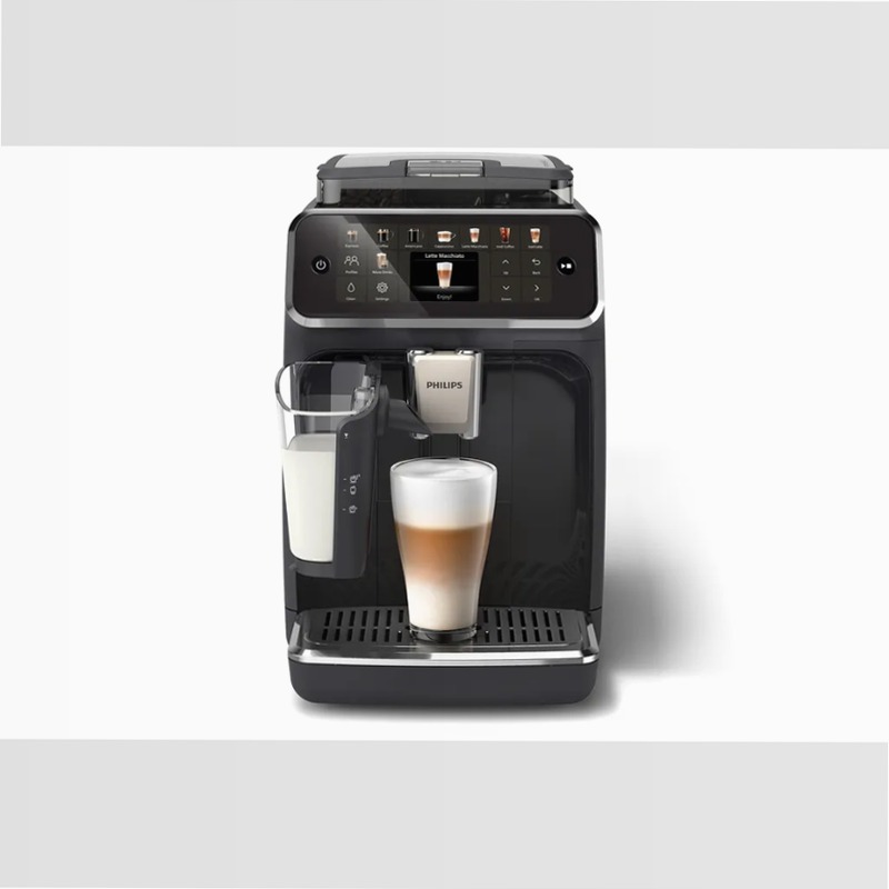 Series 5500 LatteGo - Macchina da caffè automatica Beige 1.8lt 15bar