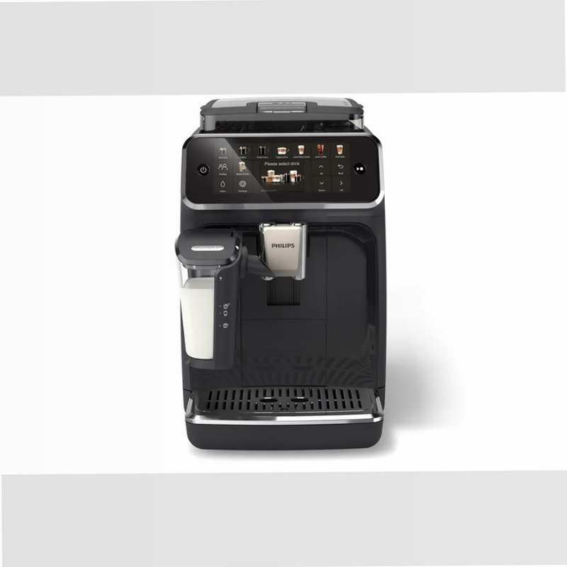 Series 5500 LatteGo - Macchina da caffè automatica Beige 1.8lt 15bar