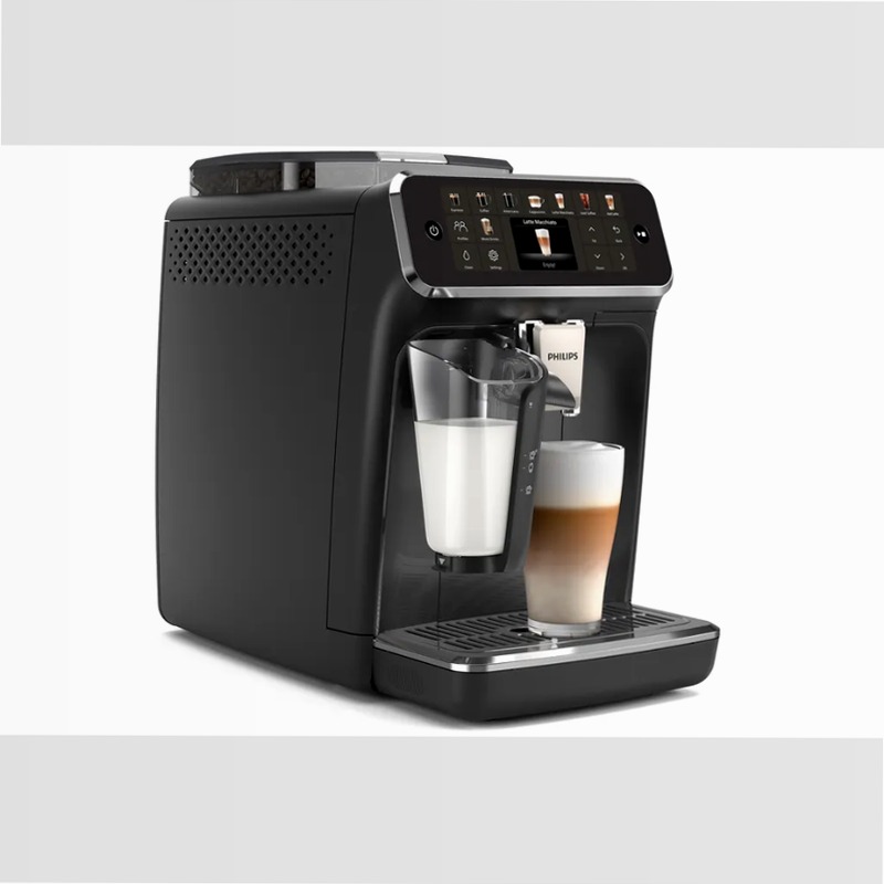 Series 5500 LatteGo - Macchina da caffè automatica Beige 1.8lt 15bar