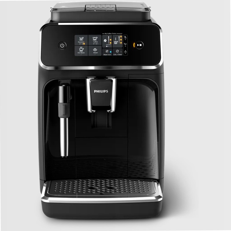 Serie 2200 Macchina da caffè automatica con pannarello Nero 1.8lt 15bar