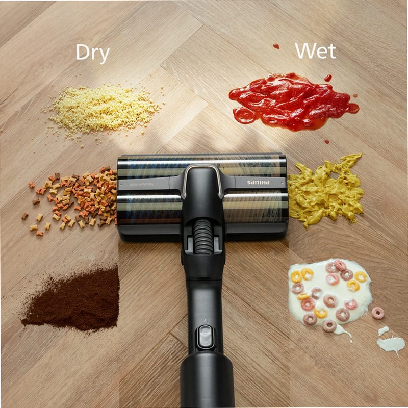 Aspirapolvere Philips Serie 9000 AquaTrio Nero