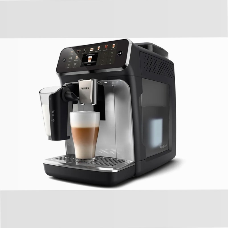 Serie 5500 Macchina da caffè completamente automatica Beige 1.8lt 15bar