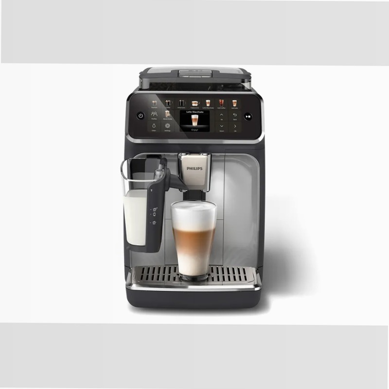 Serie 5500 Macchina da caffè completamente automatica Beige 1.8lt 15bar