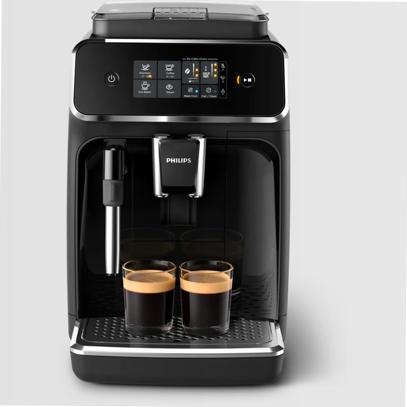 Serie 2200 Macchine da caffè automatica Grigio 1.8lt 15bar