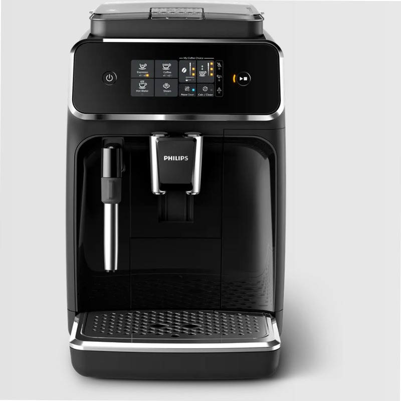 Serie 2200 Macchine da caffè automatica Grigio 1.8lt 15bar